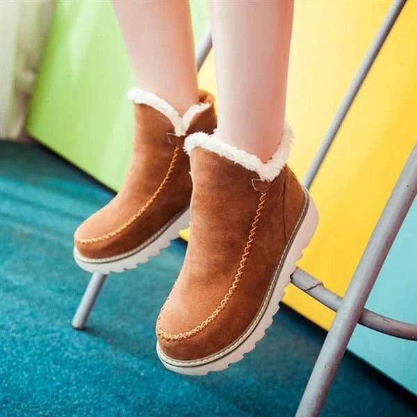 Marley Shoes™ | Snow Ankle Boots