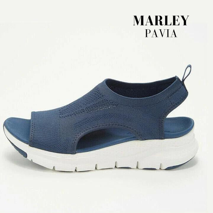 MarleyShoes™ |  Washable Slingback Orthopedic Slide Sport Sandals