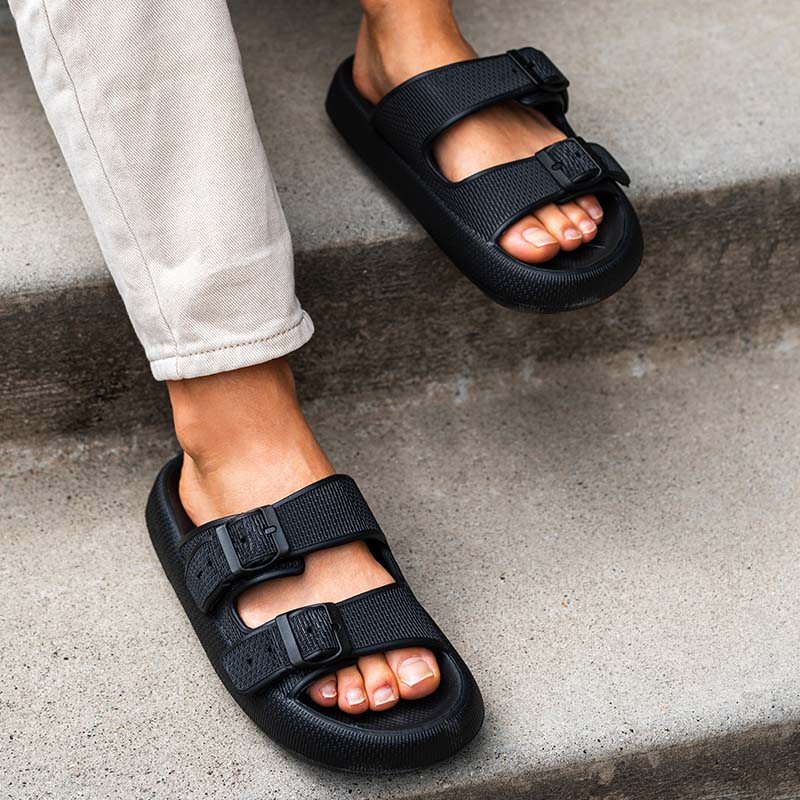 MarleyShoes™ | Orthopedic Pillow Sandals