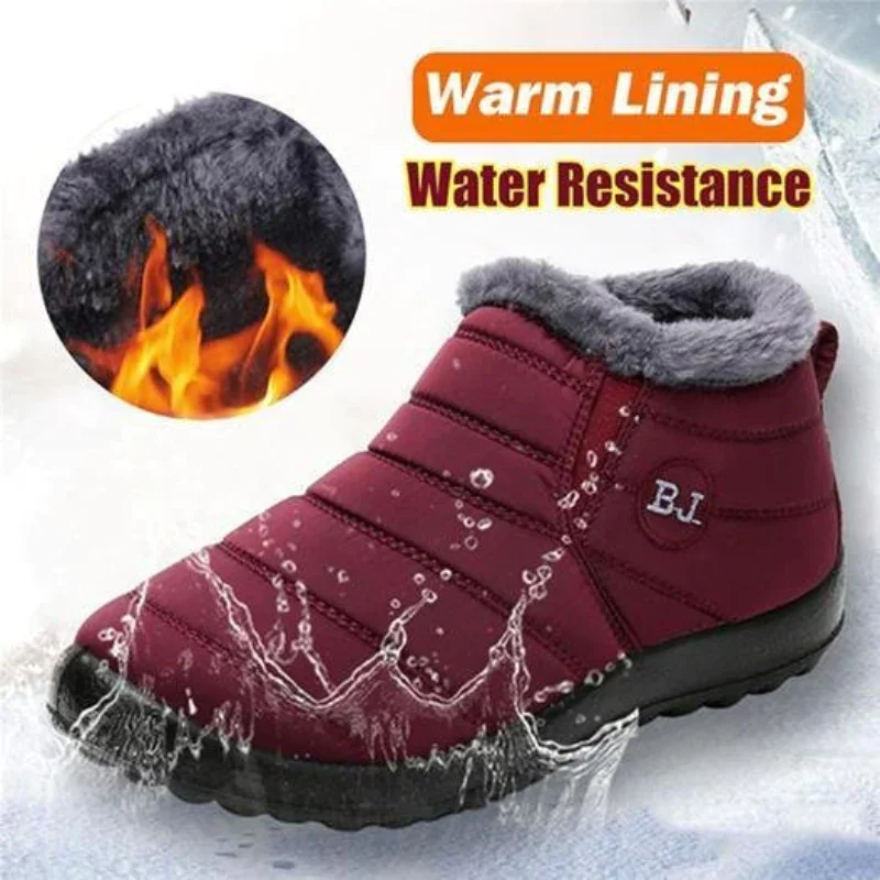 MarleyShoes™ | Women's Premium Warm & Comfy Snow Boots