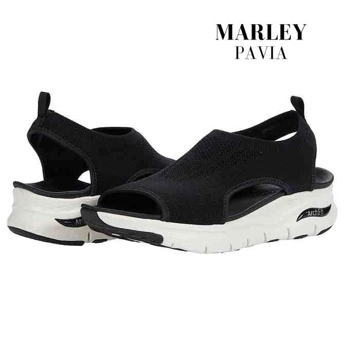 MarleyShoes™ |  Washable Slingback Orthopedic Slide Sport Sandals