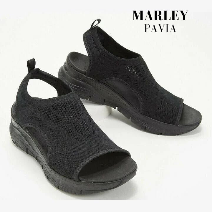 MarleyShoes™ |  Washable Slingback Orthopedic Slide Sport Sandals