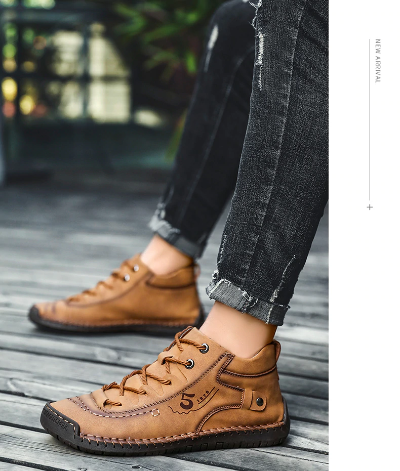 MarleyShoes™ - Vintage Leather Boots